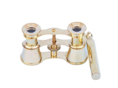 Brass Binucular