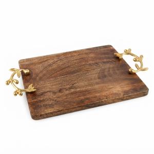Eco-Friendly Round Acacia Wooden Coasters Set for Drinks Wholesale Wood Cup Mats Non-Slip Table Coasters for Home Bar Restaurant