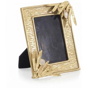 Vintage Gold Rope Photo Frame Luxury Resin Knot Picture Frame Wholesale Antique Twisted Rope Border Photo Holder 5