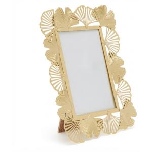 Light Luxury Gold Metal Tabletop Photo Frame Abstract Intertwined Twig Design Iron Picture Frame for Wholesale Wedding and Home Desktop Decoration 3