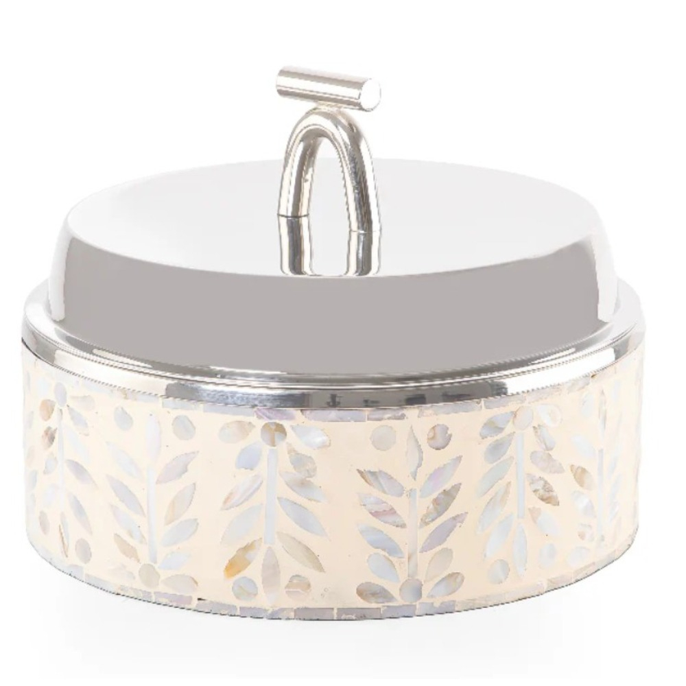 Luxury Arabic Chafing Dish Stainless Stee  Food Warmer Decorative Casserole Serving Bowl with Lid for Wedding Party Buffet Catering 4