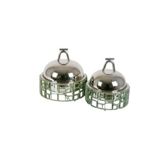 Luxury Stainless Steel Chafing Dish Set with Mirror Finish Dome Lid  Elegant Geometric Cutout Buffet Food Warmer Casserole for Wedding Hotel Catering Tableware