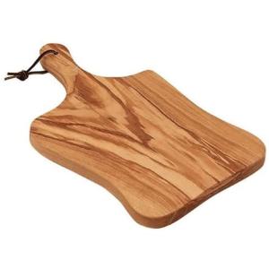 Eco-friendly Premium Olive Wood Cheese Board Factory OEM Bulk Custom Wood Paddle Board Heavy Duty Wooden Chopping Board Kitchen Serving Tray