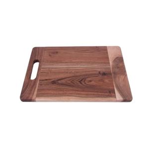 Premium Wooden Chopping Board with Built-in Handle  Eco Friendly Solid Hardwood Kitchen Cutting Board Reversible Butcher Block for Wholesale