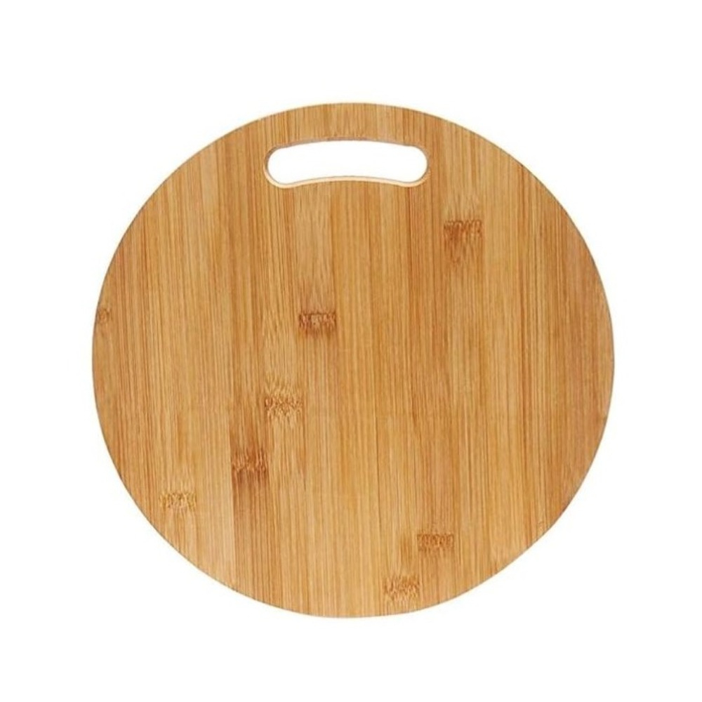 Premium Wooden Chopping Board with Built-in Handle  Eco Friendly Solid Hardwood Kitchen Cutting Board Reversible Butcher Block for Wholesale 2