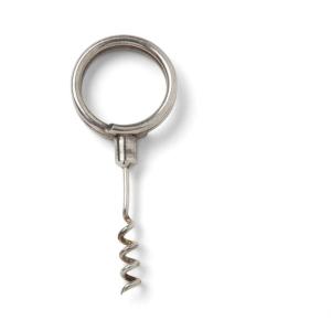 Luxury Gold Bamboo Wine Opener Premium T-Shape Metal Corkscrew Professional Stainless Steel Manual Wine Bottle Opener for Bar and Hotel 2