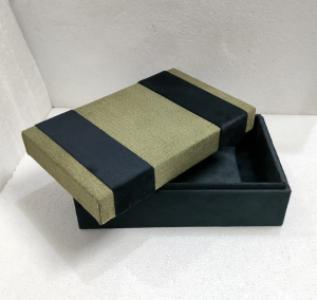 Decorative Fabric Wrapped Storage  Box  || Fabric Storage Box 2