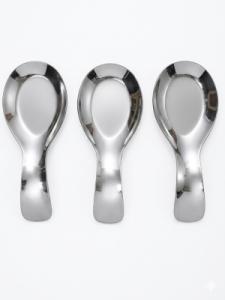Premium Stainless Steel Spoon Rest for Kitchen Countertop – Durable, Lightweight, and Multi-Use Utensil Holder, 9.25" x 3.4"