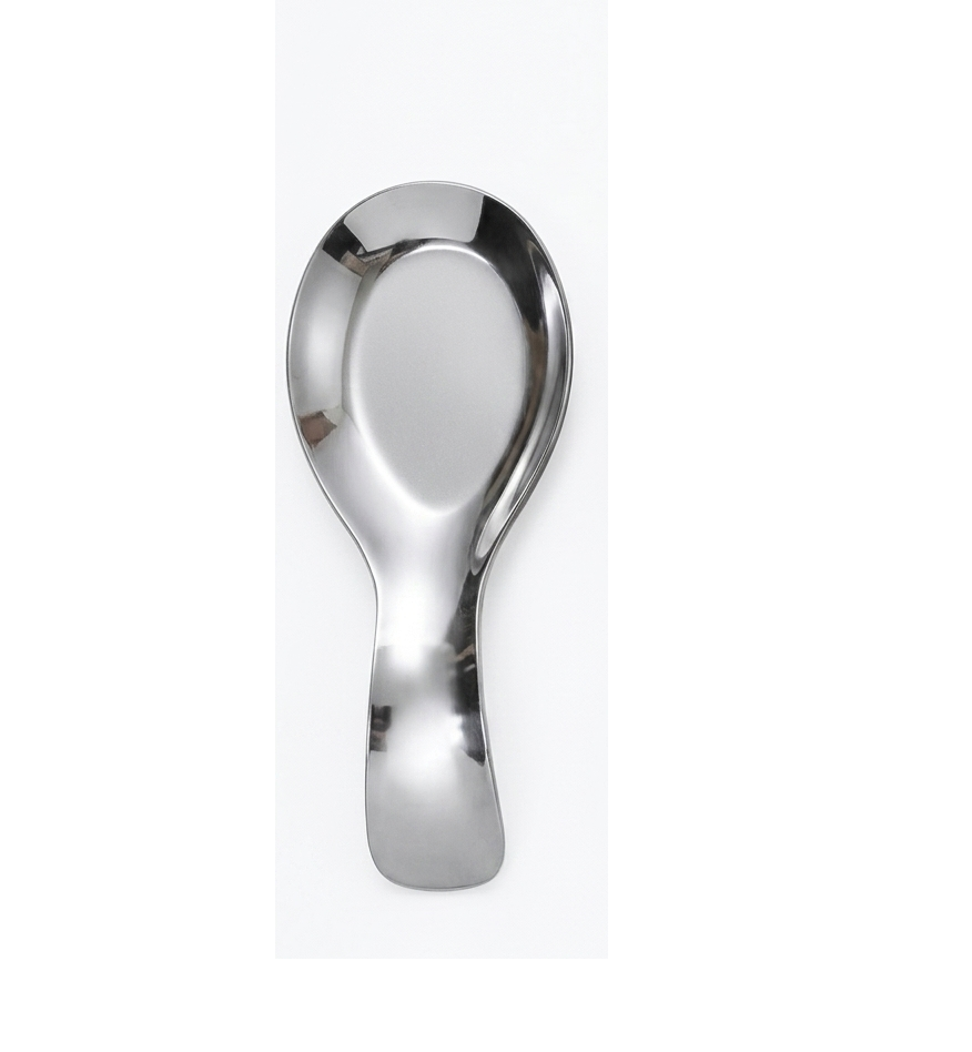 Premium Stainless Steel Spoon Rest for Kitchen Countertop – Durable, Lightweight, and Multi-Use Utensil Holder, 9.25" x 3.4" 8