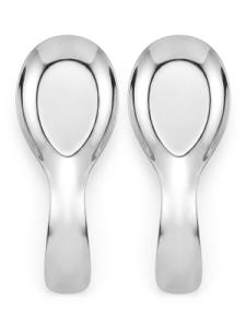Premium Stainless Steel Spoon Rest for Kitchen Countertop – Durable, Lightweight, and Multi-Use Utensil Holder, 9.25" x 3.4" 13