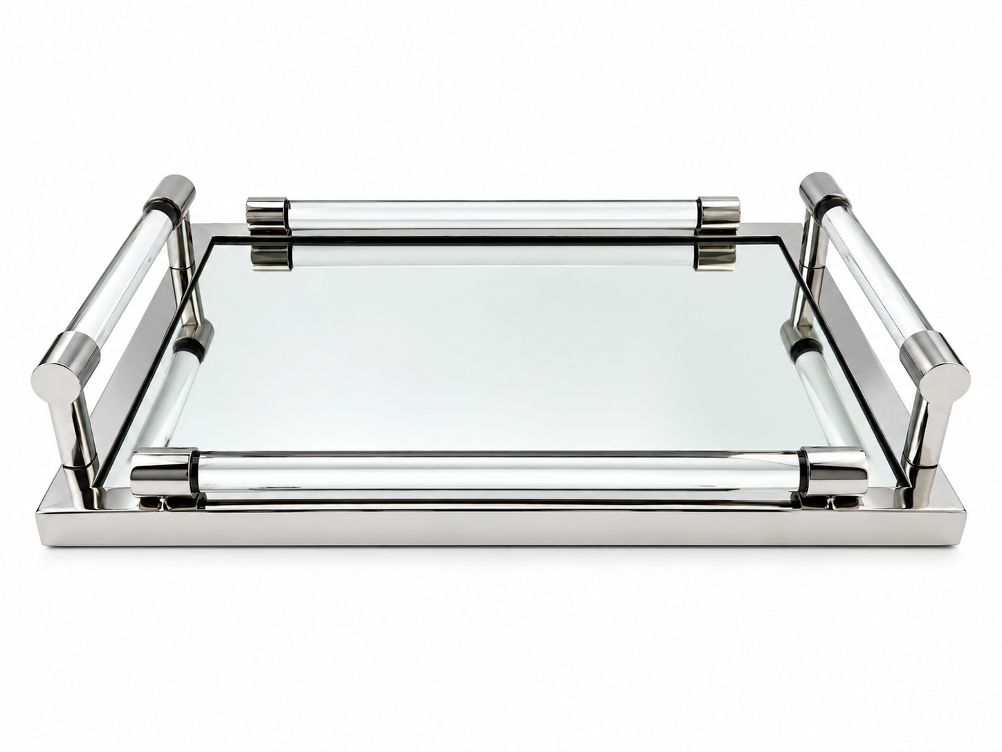  mirror tray steel