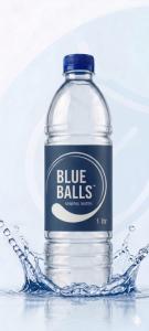 BLUE BALLS    (Minrals water 1 LTR)