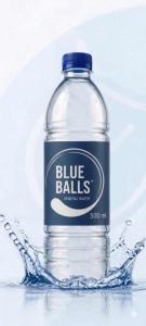 BLUE BALLS ( Minral water 500Ml )