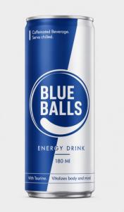 BLUE BALLS   enrgy drink 180 ML