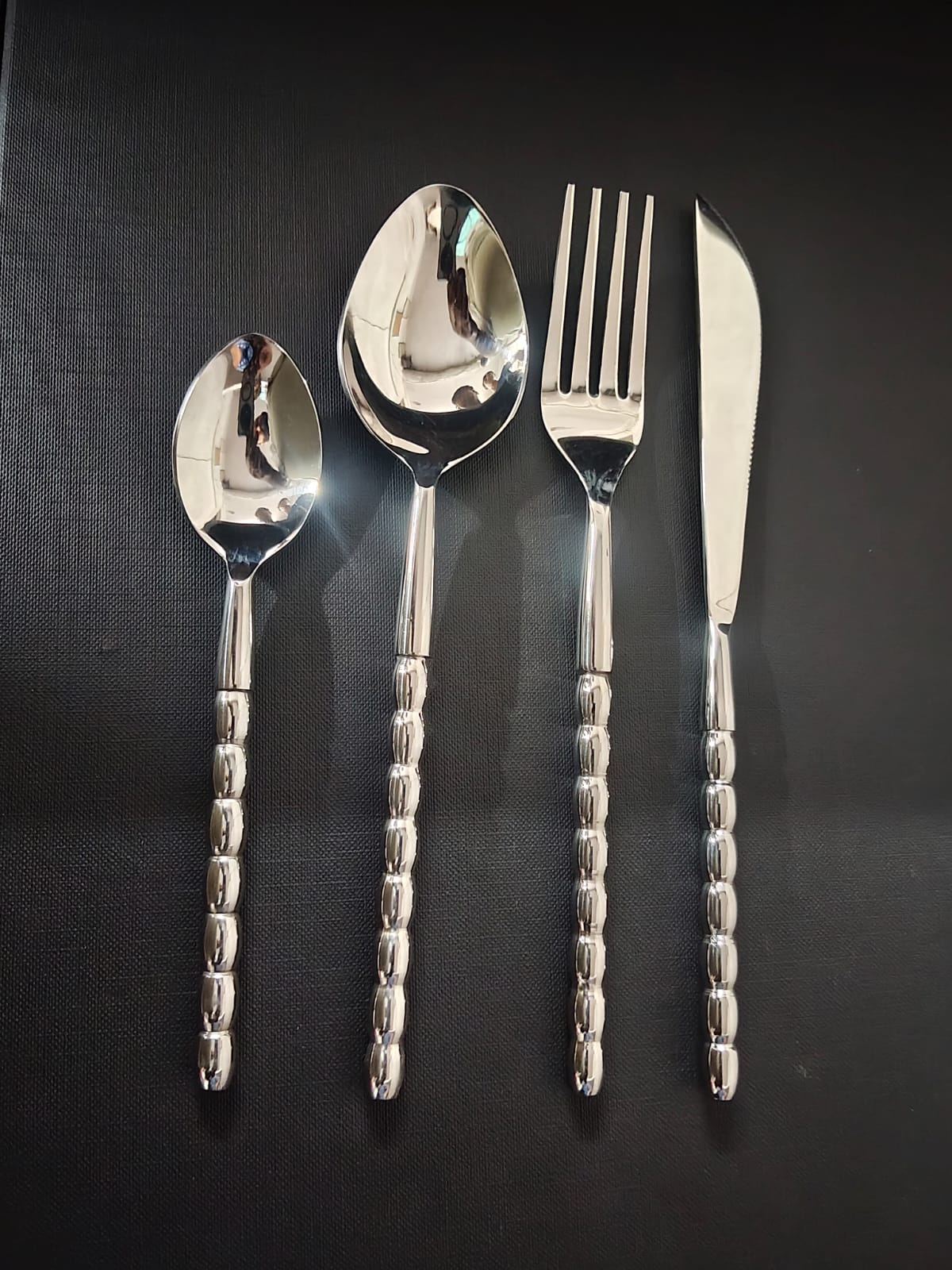 Premium Stainless Steel Cutlery Set – Modern Flatware for Hotels & Restaurants