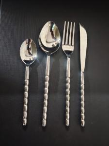 Premium Stainless Steel Cutlery Set – Modern Flatware for Hotels & Restaurants