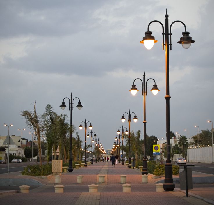 Pole light 