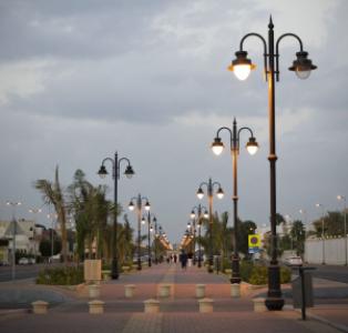 Pole light 