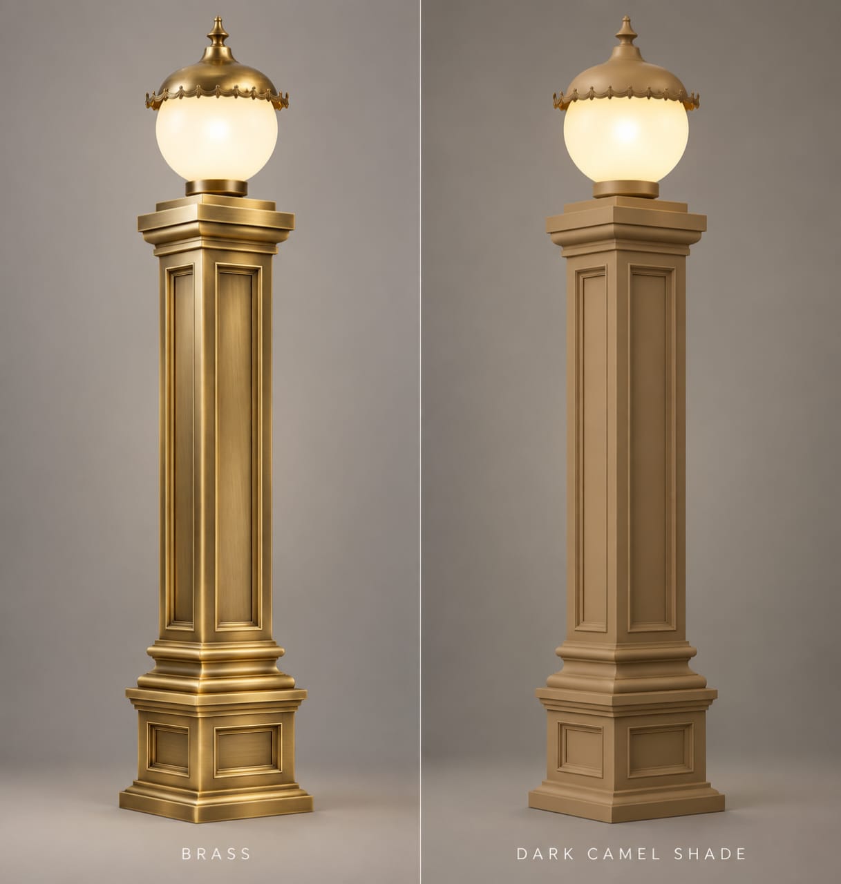 Casting pole post  light  3