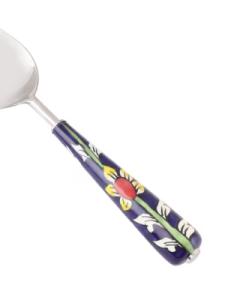 Hand-Painted Handle Stainless Steel Serving Set