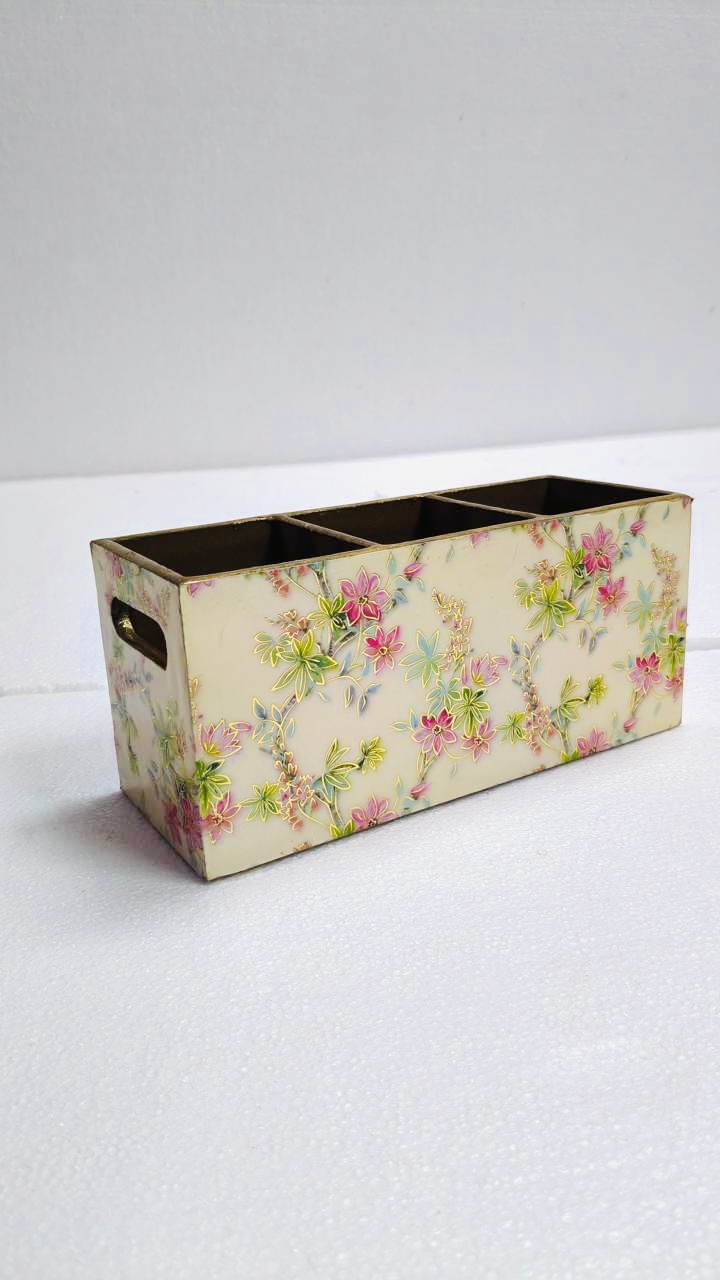 wooden tissue holder, napkin holder 2