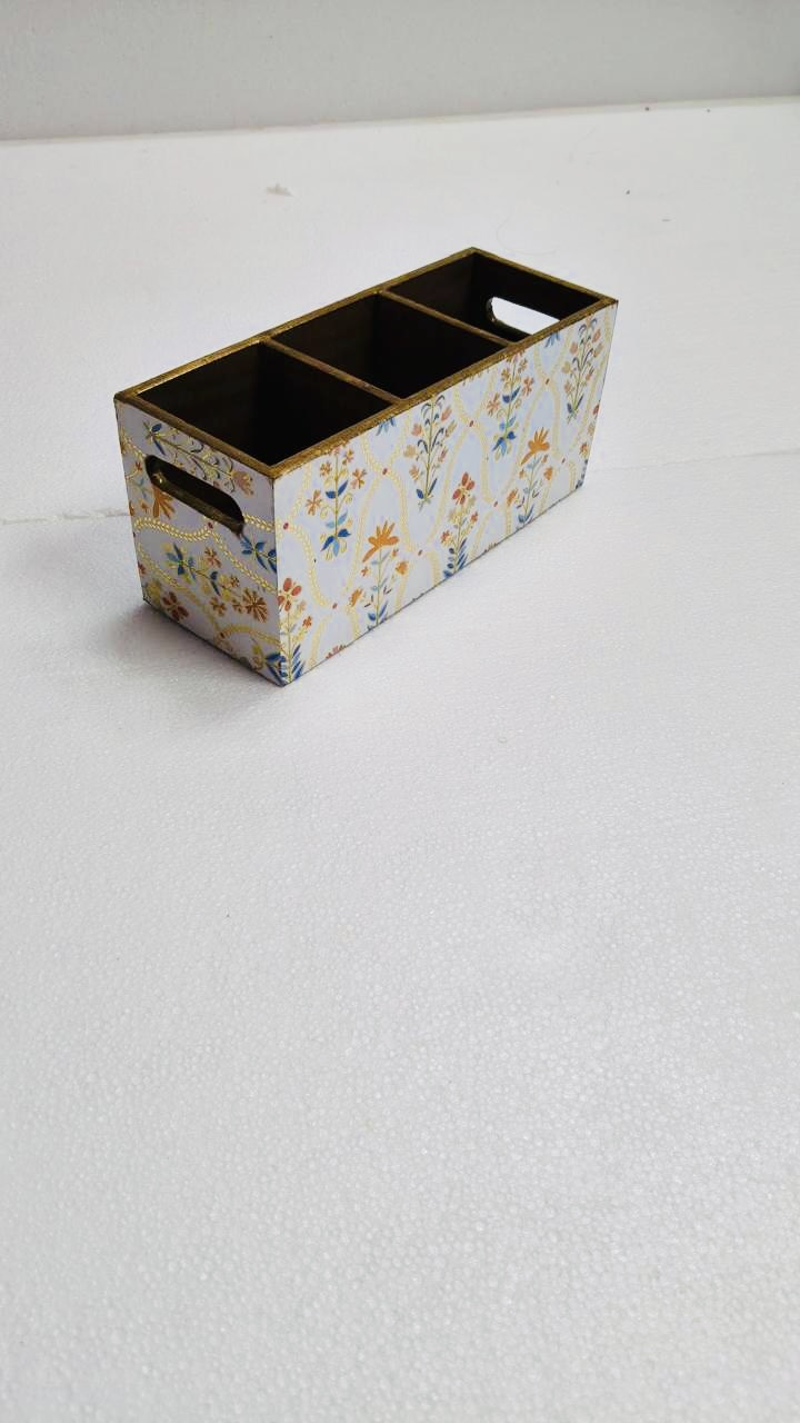 wooden tissue holder, napkin holder 3