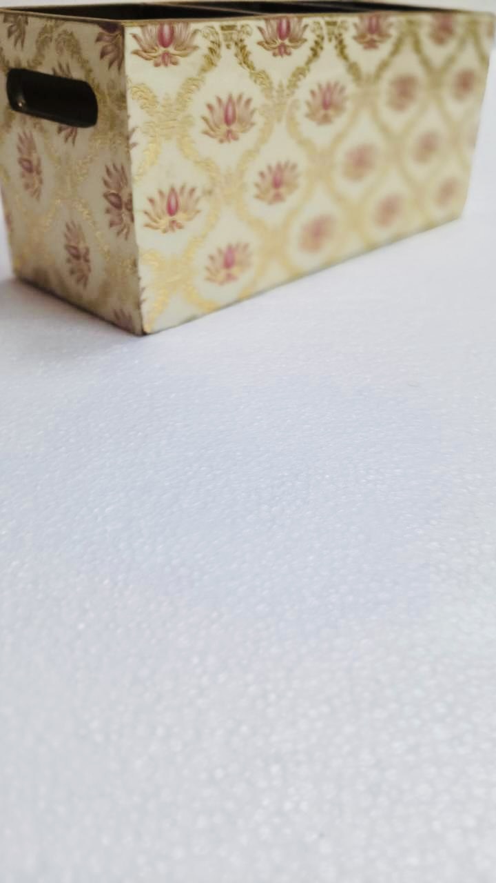 wooden tissue holder, napkin holder 4
