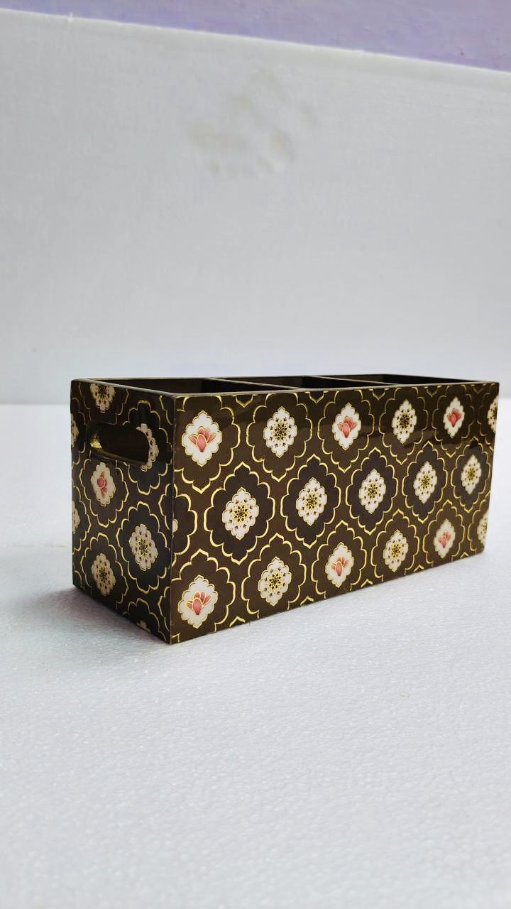 wooden tissue holder, napkin holder 5