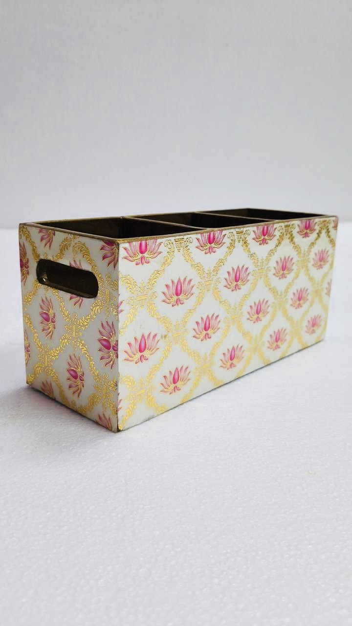 wooden tissue holder, napkin holder 6