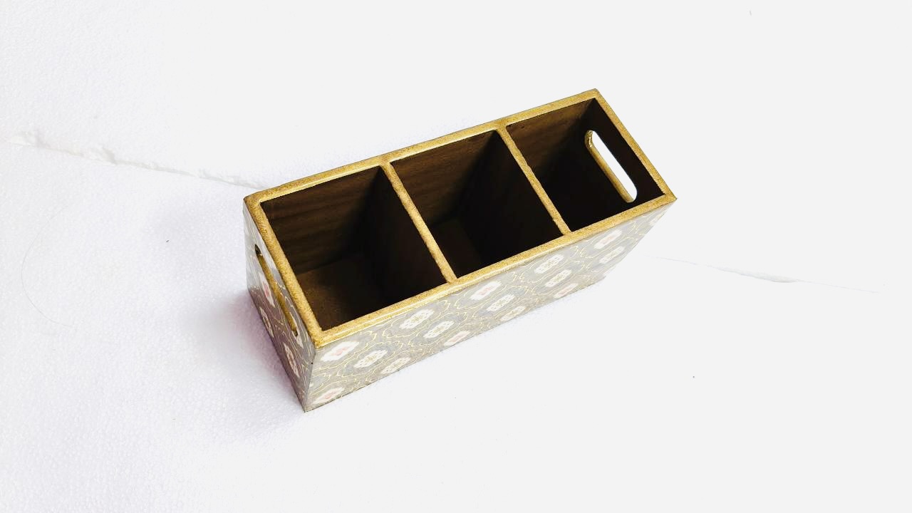 wooden tissue holder, napkin holder 8