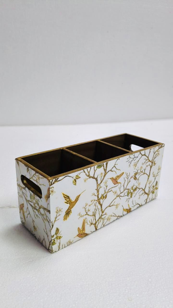 wooden tissue holder, napkin holder 12