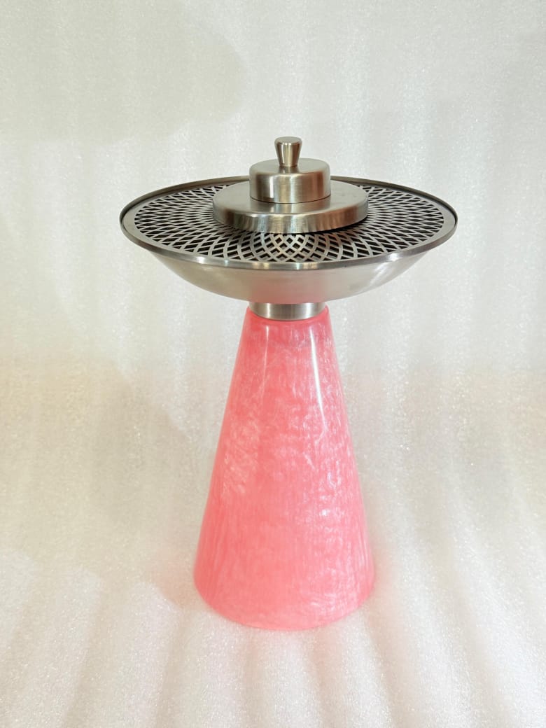 ON SALE STEEL INCENCE BURNER 4