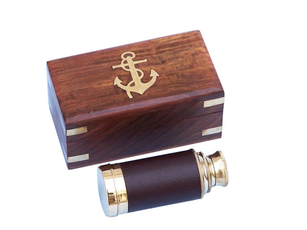 Nautical Brass Telescope