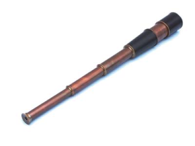 Nautical Brass Captain Telescope